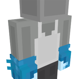 Blue Fursona Gloves on the Minecraft Marketplace by TNTgames