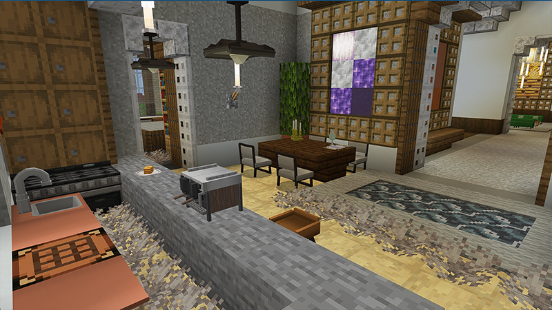 Luxurious Mansion Screenshot #1