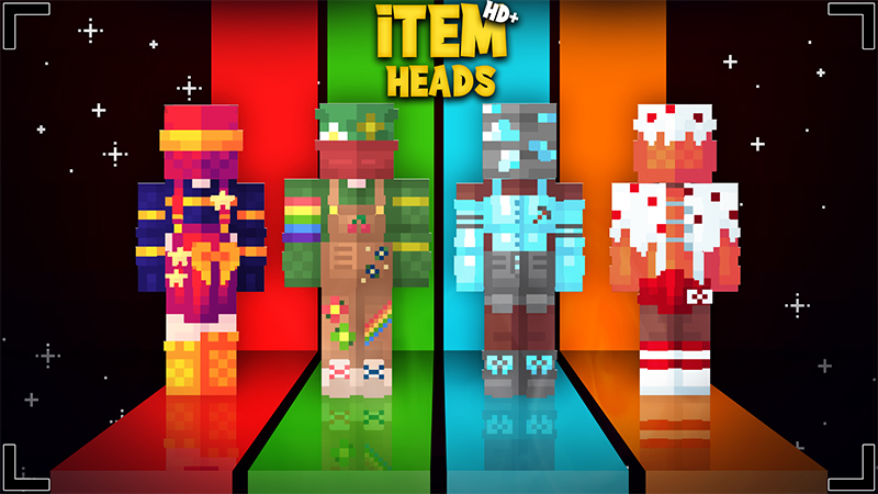 HD+ Item Heads Key Art