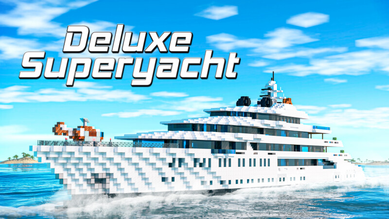 Deluxe Superyacht Key Art