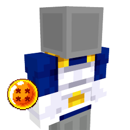 Saiyan Armor Top on the Minecraft Marketplace by Cyclone