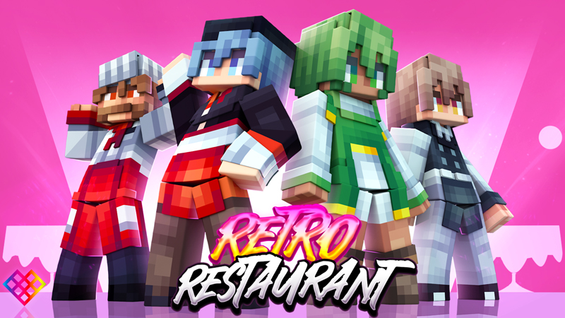 Retro Restaurant Key Art