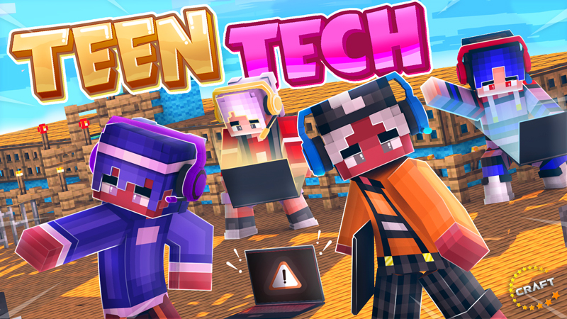 Teen Tech Key Art