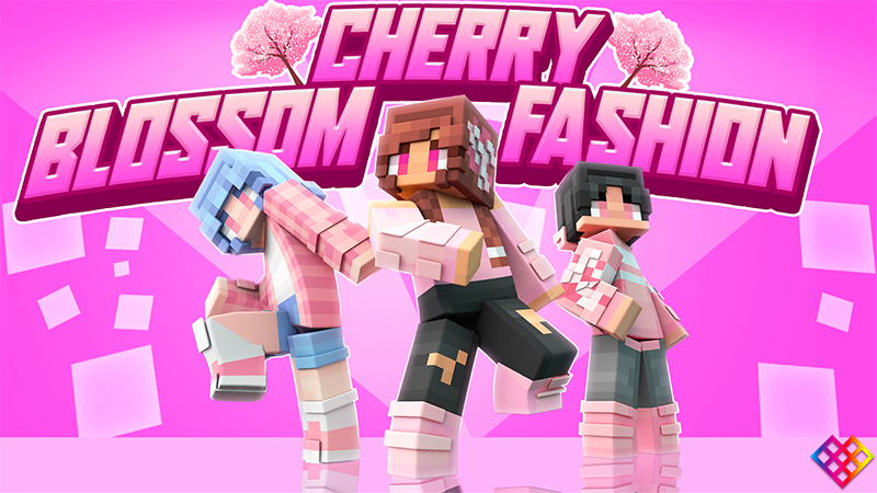 Cherry Blossom Fashion Key Art