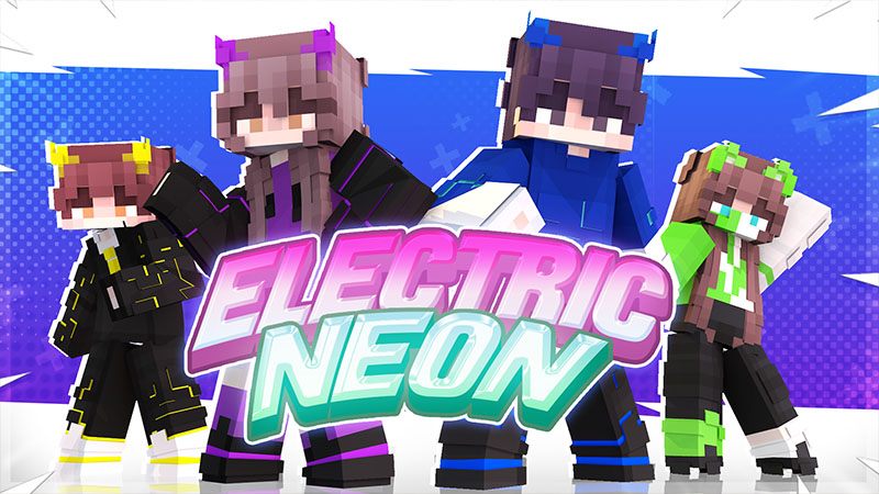 Electric Neon Key Art