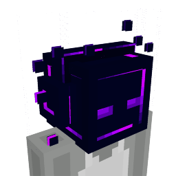 Ender Glitch Head Key Art