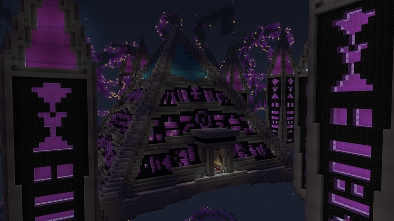 Space Pyramids by Razzleberries