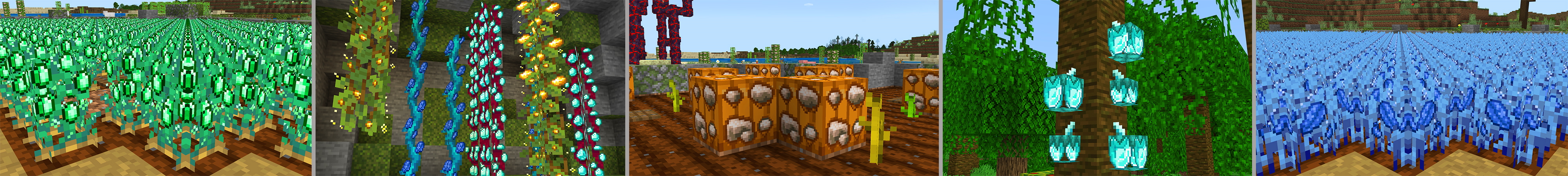 Crops are Ores! Panorama