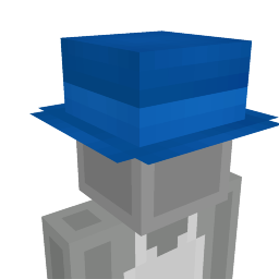 Blue Top Hat Key Art