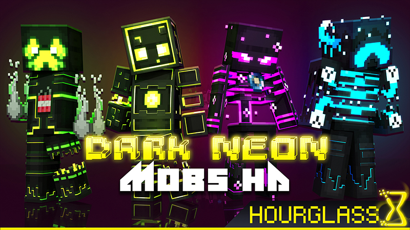 Dark Neon Mobs Key Art