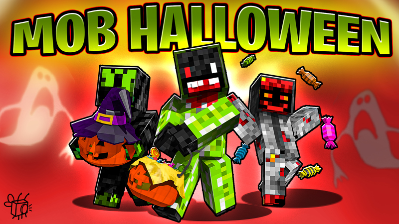 Mob Halloween Key Art