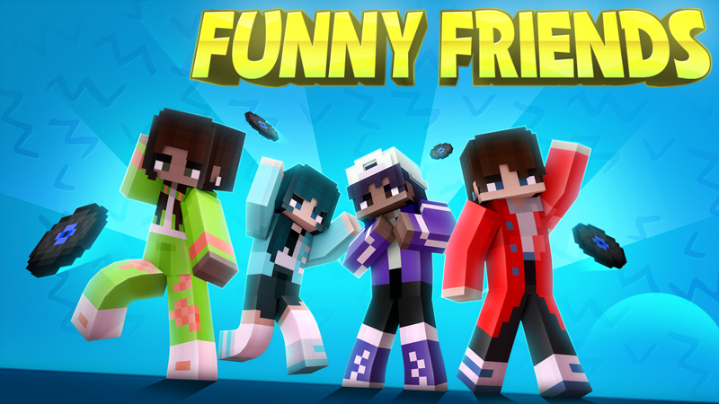 Funny Friends By Duh Minecraft Skin Pack Minecraft Bedrock 