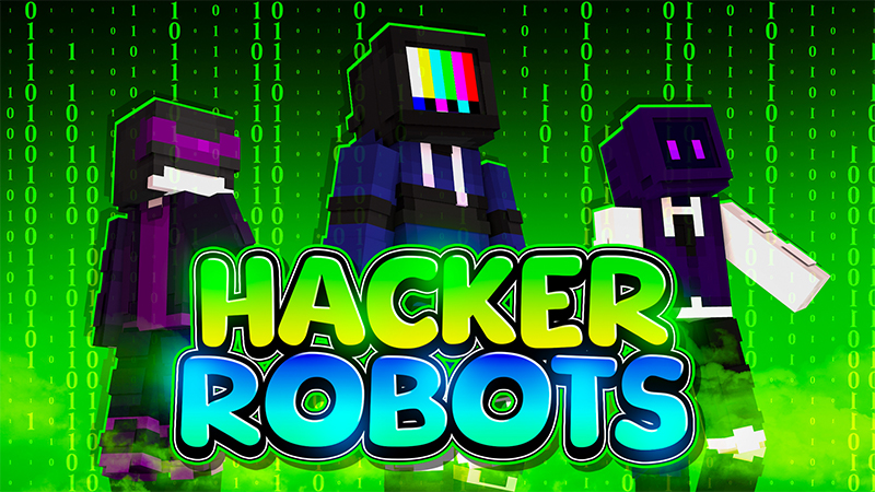 Hacker Robots Key Art