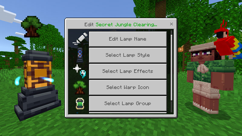 Warp Lamps v1.3 Add-On screenshot 6