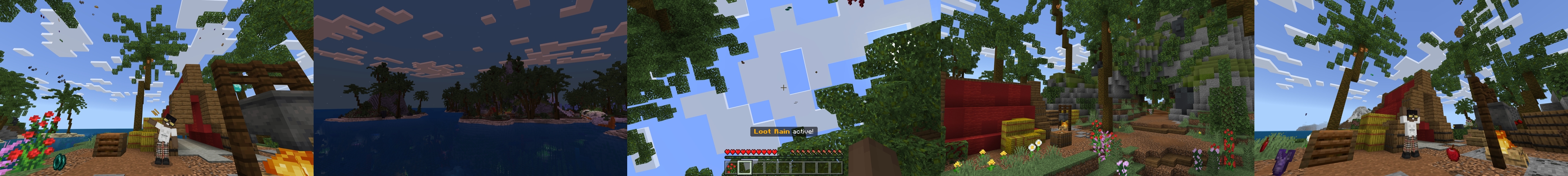 Loot Rain Panorama