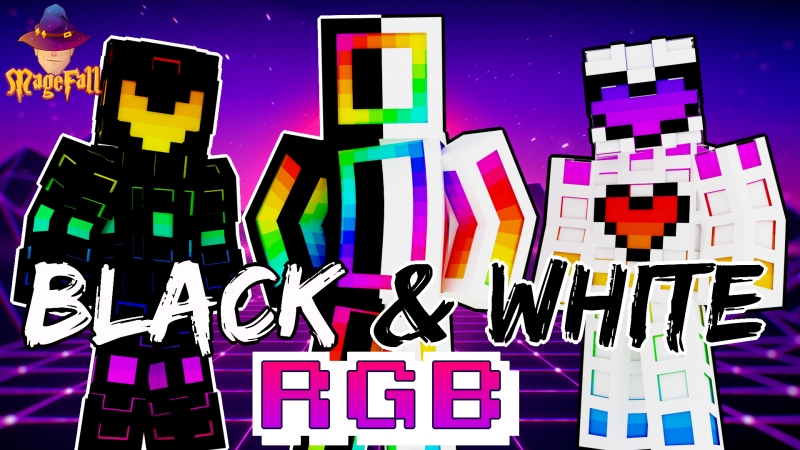 Black & White RGB Key Art