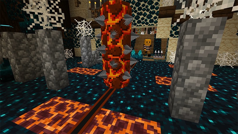 Sculk! Diamond Thief 2 by Lifeboat