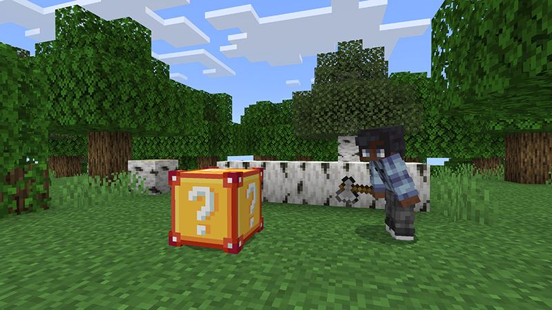 Lucky Blocks Add-On Screenshot #1