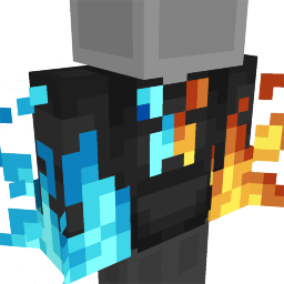 Hoodie With Duo Fire Key Art