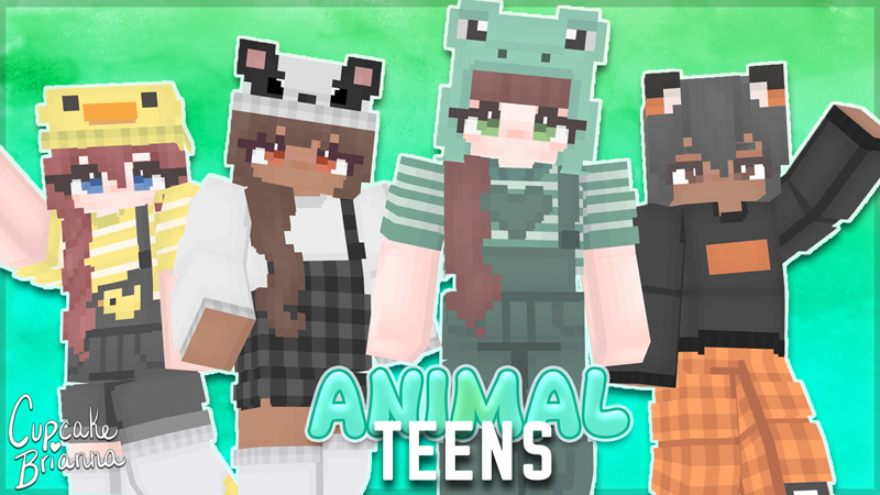 Animal Teens HD Skin Pack Key Art