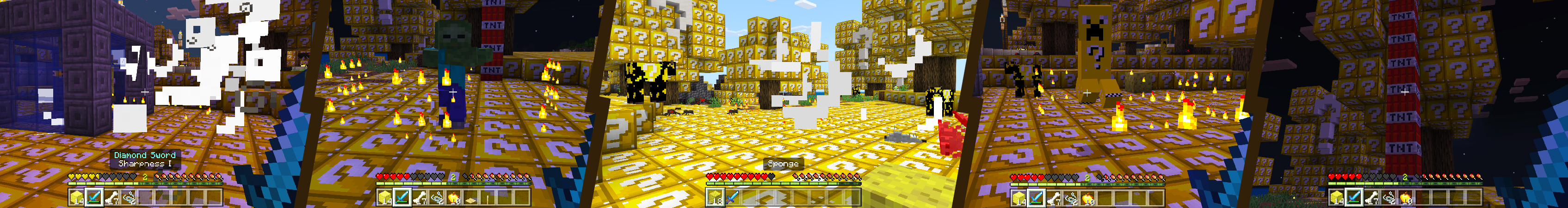 All Lucky Blocks Panorama