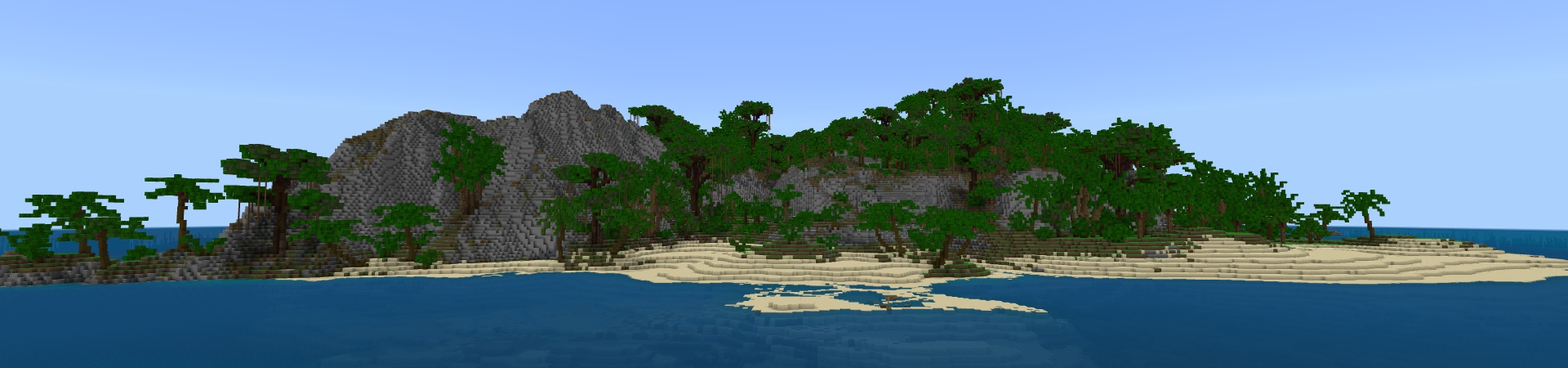 100 Days: Survival Island Panorama