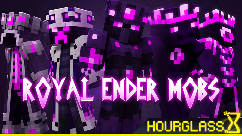 Royal Ender Mobs Key Art