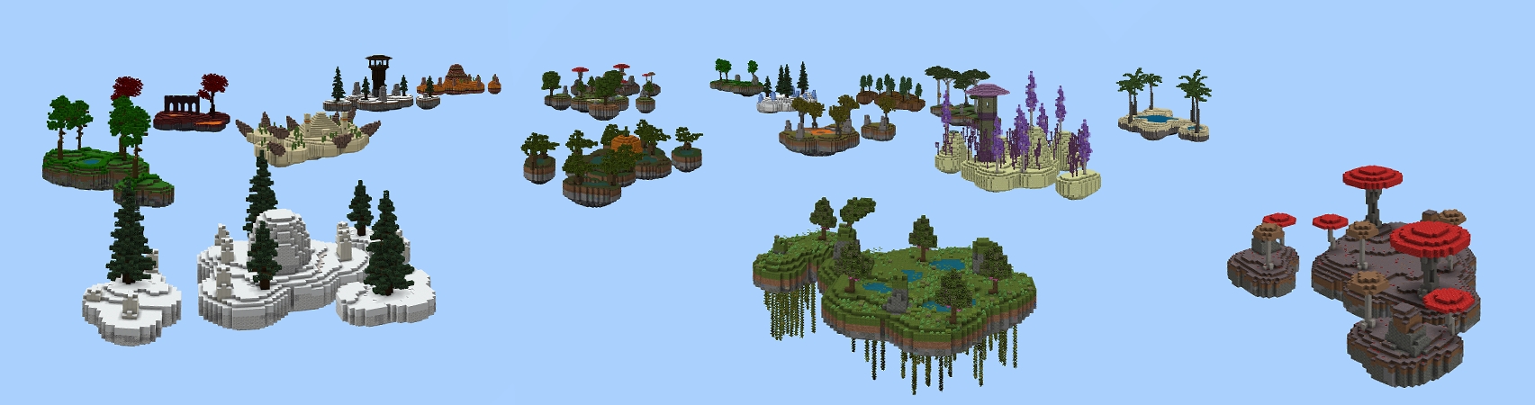 Skyblock World Panorama