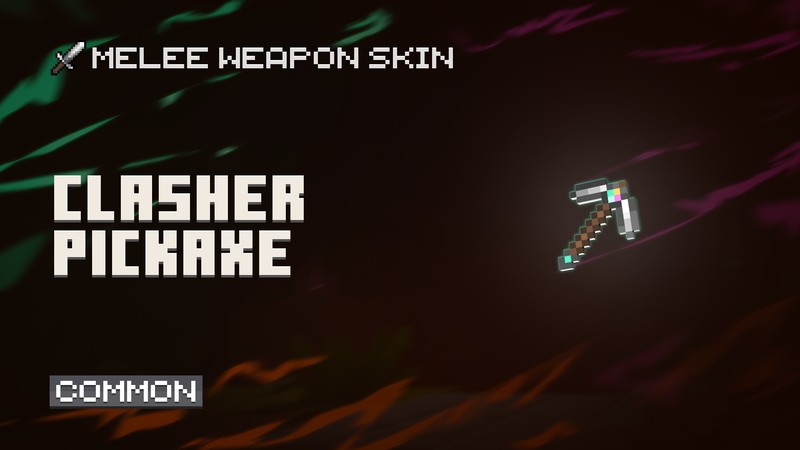 Clasher Pickaxe