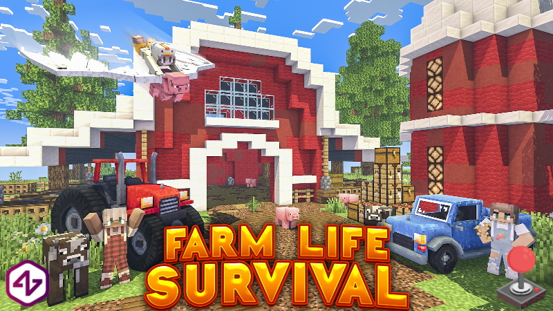 Farm Life Survival Key Art