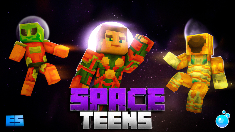 Space Teens Key Art