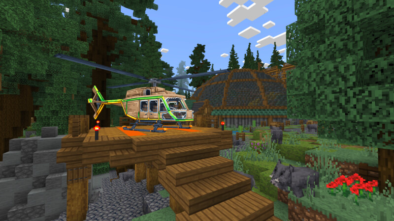 Wildlife Camp Wildlife Camp by CrackedCubes