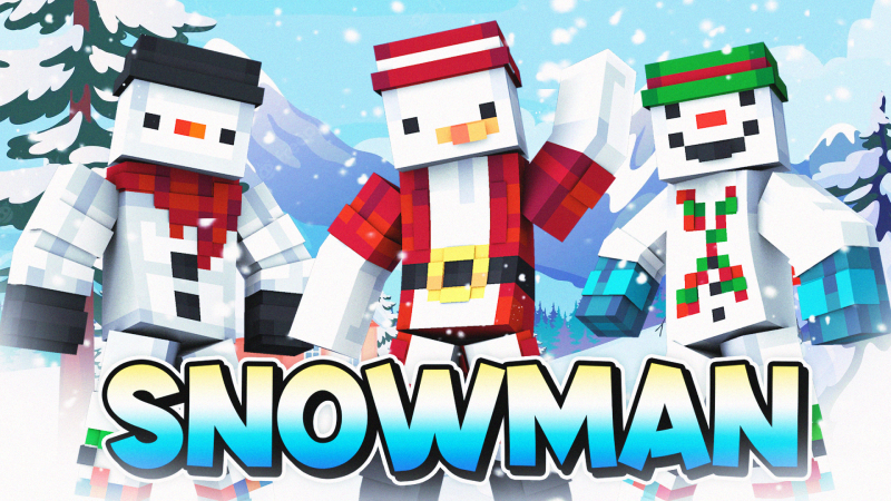 Snowman Key Art