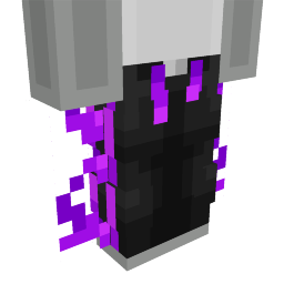 Purple Cool Fire Pants