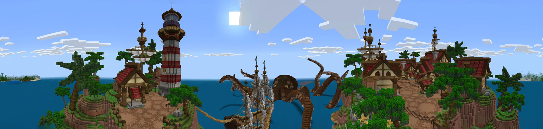 Kraken Island Panorama