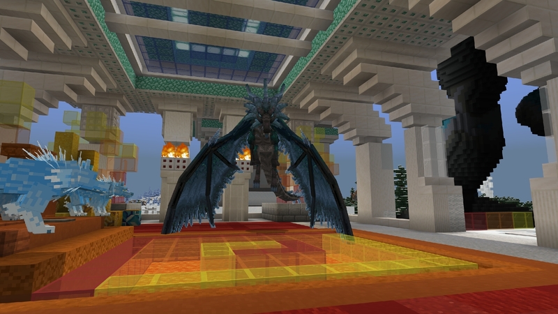 Winter Dragon Castle Screenshot #5