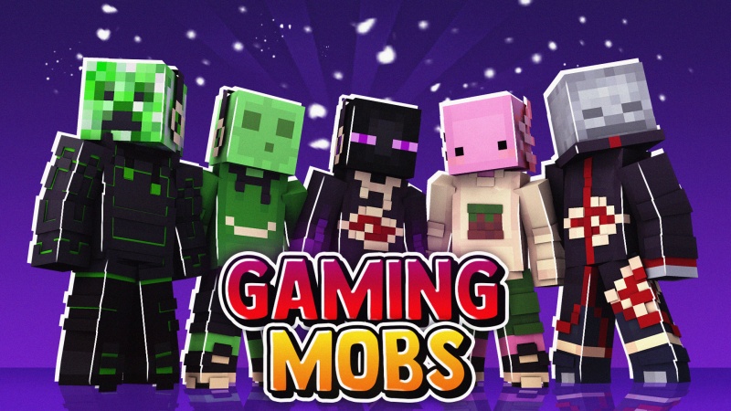 Gaming Mobs Key Art