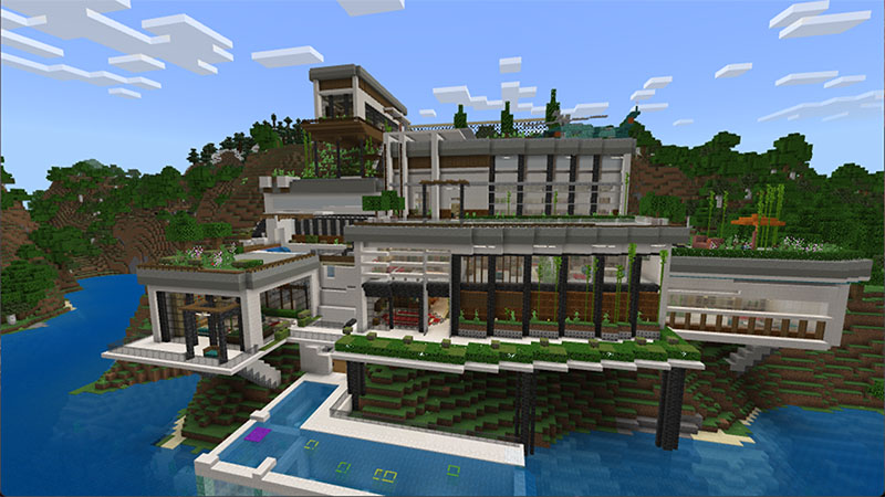 Billionaire Mansion by Eco Studios