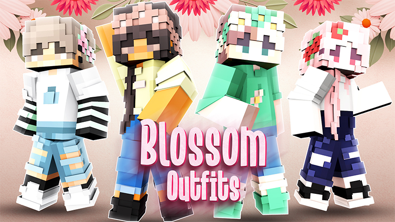 Blossom Outfits Key Art