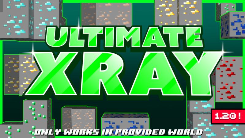 ULTIMATE X-RAY Key Art