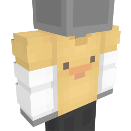 Duck Long Sleeve on the Minecraft Marketplace by CupcakeBrianna