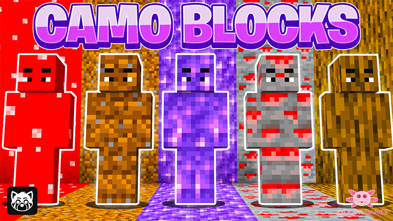 Camo Blocks Key Art