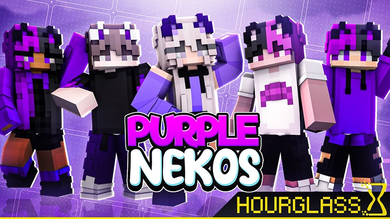 Purple Nekos Key Art