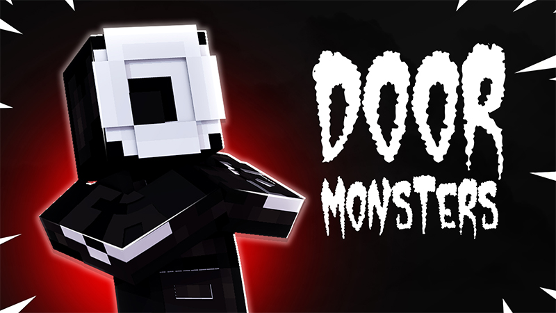 Doors Monster Head by Nitric Concepts - Minecraft Marketplace