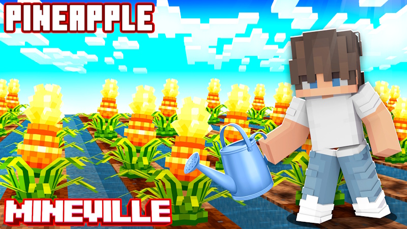 [Farm] Pineapple Seed Key Art