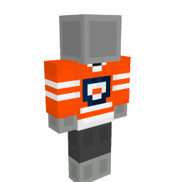 Orange Hockey Jersey Key Art