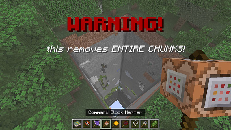 Block Hammers Add-On 1.1 Block Hammers Add-On 1.1 by Lifeboat