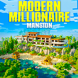 Modern Millionaire Mansion Pack Icon