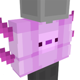 Pink Axolotl Shirt Key Art