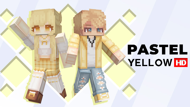 Pastel Yellow HD on the Minecraft Marketplace by Wonder